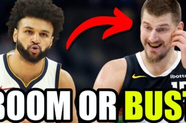 The Denver Nuggets Are The Most Confusing Playoff Team...