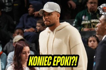 GIANNIS ODCHODZI Z BUCKS?! KONIEC EPOKI w Milwaukee