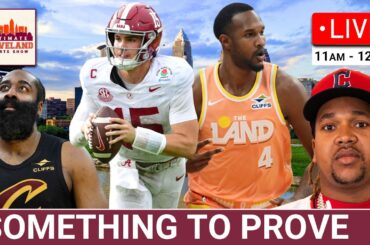 NFL Draft rumors vs. reality for the Browns, Jose Ramirez' HOF case & shedding the Cavs' soft label