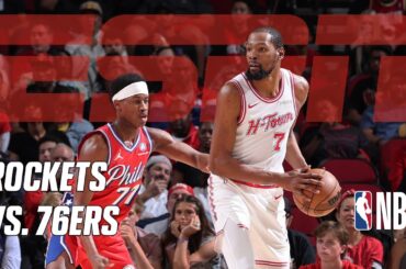NBA Mini: Houston Rockets vs. Philadelphia 76ers | Extended Highlights