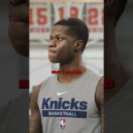 From Overlooked to NBA contract with the New York Knicks! #basketball #nba