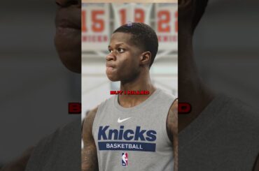 From Overlooked to NBA contract with the New York Knicks! #basketball #nba