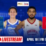 LIVE: MAGNOLIA vs BRGY. GINEBRA | PBA SEASON 50 COMMISSIONER’S CUP | APRIL 10, 2026