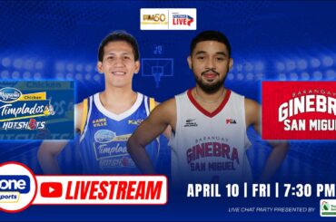 LIVE: MAGNOLIA vs BRGY. GINEBRA | PBA SEASON 50 COMMISSIONER’S CUP | APRIL 10, 2026