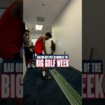 Pelicans try their hand at putting #pelicans #nba