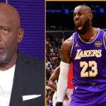 "LeBron is really carrying the Lakers at 41" - James Worthy reacts to Lakers crush Warriors 119-103