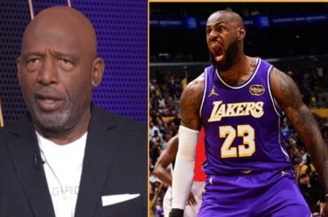 "LeBron is really carrying the Lakers at 41" - James Worthy reacts to Lakers crush Warriors 119-103