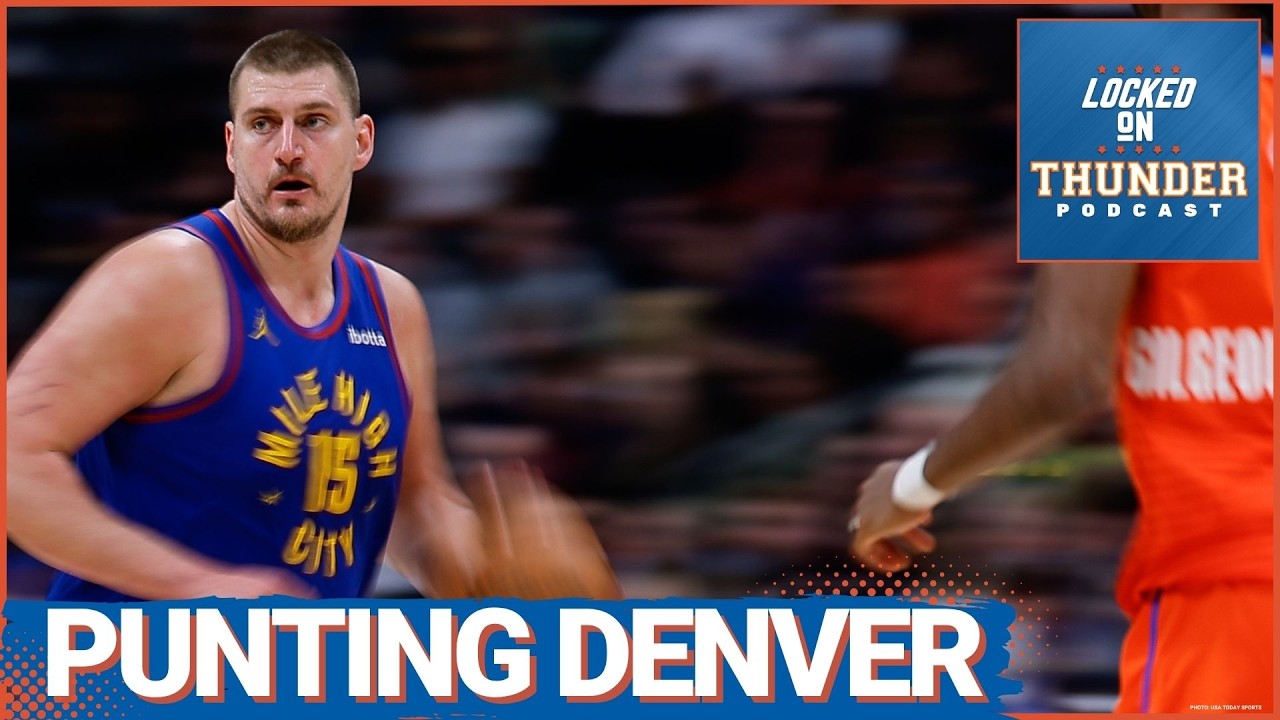 OKC Thunder Makes SMART MOVE vs. Denver | RANKING Play-In Teams | NBA Award Season