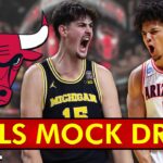 The PERFECT Chicago Bulls 2026 NBA Mock Draft
