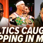 Unc & Iso Joe STUNNED the Knicks catch Boston SLIPPING 112-106 in Tatum's RETURN to MSG! | Nightcap