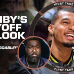 Big Perk says Wembanyama is 'ABSOLUTELY UNGUARDABLE' on offense 🍿 | First Take