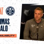 Tuomas Iisalo Press Conference | Grizzlies vs. Nuggets