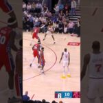 Turning defense to offense 🤝 #rockets