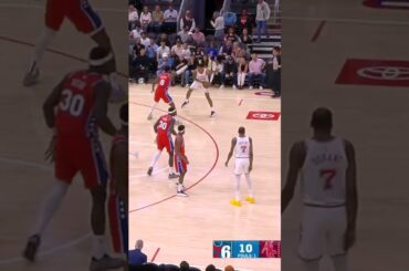 Turning defense to offense 🤝 #rockets