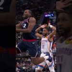 Kawhi with 20 PTS vs Thunder