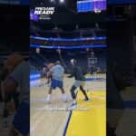 Golden State Warriors on their Favorite Pregame Routines | #shorts