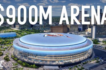 Oklahoma City Thunder BREAK GROUND on New $900M Arena | TFC Stadiums