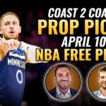 Will the Timberwolves Cover Tonight vs the Rockets? | NBA Player Props & Best Bets (4/10/26)