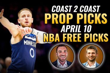 Will the Timberwolves Cover Tonight vs the Rockets? | NBA Player Props & Best Bets (4/10/26)