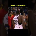Draymond Green vs Wizards = TOTAL CHAOS 😳🔥/ Draymond Green vs Wizards 😳 CAOS TOTAL #nba #angry