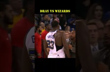 Draymond Green vs Wizards = TOTAL CHAOS 😳🔥/ Draymond Green vs Wizards 😳 CAOS TOTAL #nba #angry