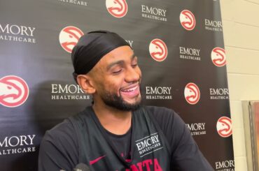 Atlanta Hawks’ Nickeil Alexander-Walker April 10, 2026 Media Availability