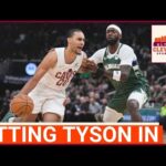 How important are the Cavaliers' final two games to get Jaylon Tyson reincorporated into the lineup?