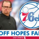 The Philadelphia 76ers Playoff Hopes Just Took A MAJOR Hit + Joel Embiid Update, Sixers Roster Move