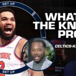 Vincent Goodwill says the Knicks should have 'no fear' of the Celtics 👀 | Get Up