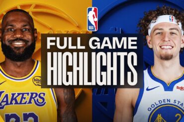 LAKERS at WARRIORS | FULL GAME HIGHLIGHTS | April 9, 2026