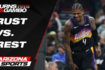 Will the Phoenix Suns rest their players to prepare for the play-in?