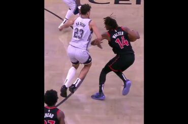 NBA Top Plays (pt 63): Ja'Kobe Walter Game Winner vs Magic #nba #raptors #topplays