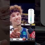 LaMelo really playing on ZERO cortisol😎🌞