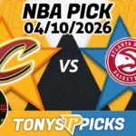 Cleveland Cavaliers vs Atlanta Hawks Pick 4/10/26 NBA Pick Prediction