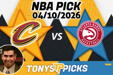 Cleveland Cavaliers vs Atlanta Hawks Pick 4/10/26 NBA Pick Prediction