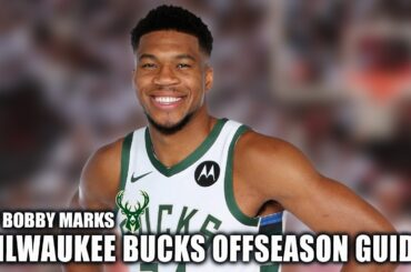 Bobby Marks' Milwaukee Bucks Offseason Guide 🦌 Will Giannis stay or go? | NBA on ESPN