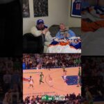 New York Knicks vs Boston Celtics CRAZY ENDING! #knicks #newyork #celtics #boston #nba #fyp