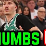 The Boston Celtics ROBBERY Is Something Else