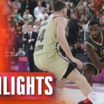 PLAY-IN secured | Monaco - Barcelona | R37 BASKETBALL HIGHLIGHTS 2025-26