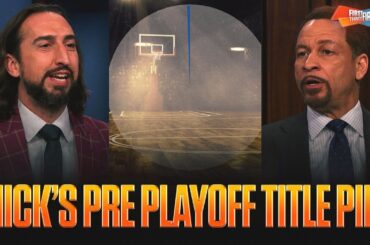 Nick is 'nervous' about Wemby, Spurs 👀 Nuggets, OKC, Pistons earn bigger slices of Title Pie | FTF