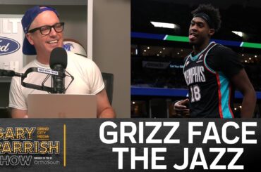 Grizzlies/Jazz, Fred Smith Jr Commits to Memphis, Story Time with Jessica Benson | Gary Parrish Show