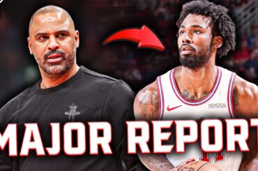 It just got very real for the Rockets... Multiple Rockets updates