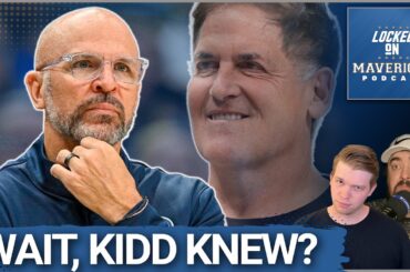 Why Mark Cuban's REVEAL of Jason Kidd's Involvement in The Luka Doncic Trade Changes Nothing