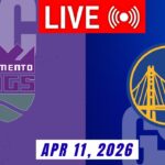 NBA LIVE! Golden State Warriors vs Sacramento Kings  I April 11, 2026 Warriors vs Kings 2K Live