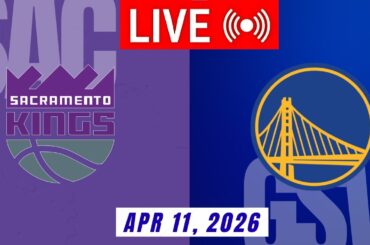 NBA LIVE! Golden State Warriors vs Sacramento Kings  I April 11, 2026 Warriors vs Kings 2K Live