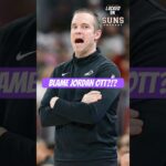 Jordan Ott Is NOT The Reason The Suns Are Struggling 🏀 #nba #phoenixsuns #jordanott