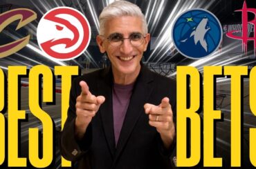 Friday NBA BEST Bets! Cavaliers vs Hawks | Timberwolves vs Rockets | NBA Predictions Today