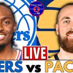 Philadelphia 76ers vs Indiana Pacers Live Stream Play-By-Play & Scoreboard