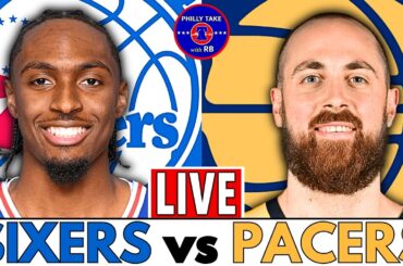 Philadelphia 76ers vs Indiana Pacers Live Stream Play-By-Play & Scoreboard