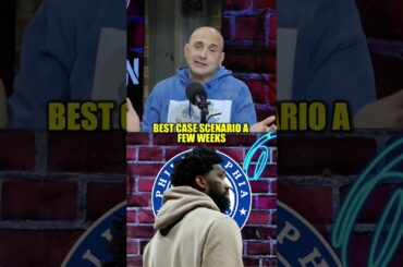 THE SIXERS SEASON IS OVER AFTER EMBIID APPENDICITIS! #NBA #Sixers #JoelEmbiid #Shorts